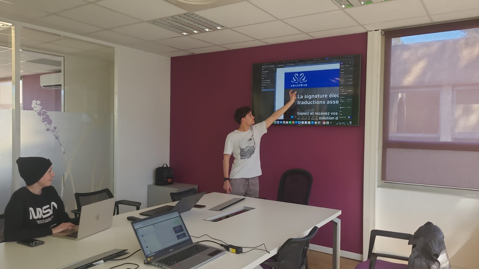 Présentation stagiaires